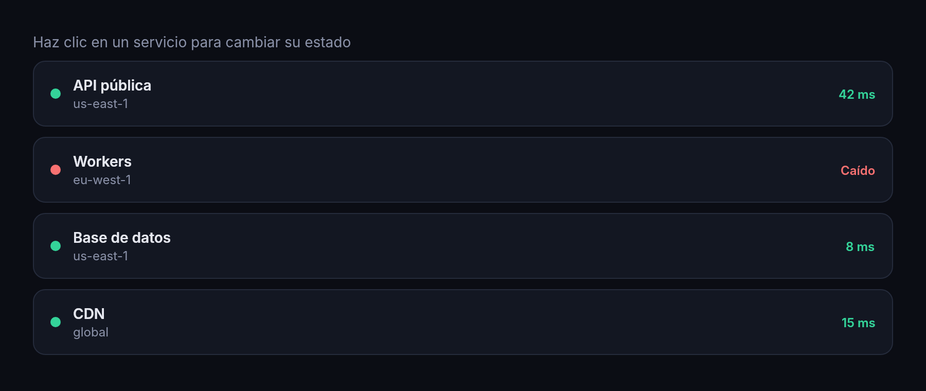 Resultado del ejemplo, renderizado por Aurora