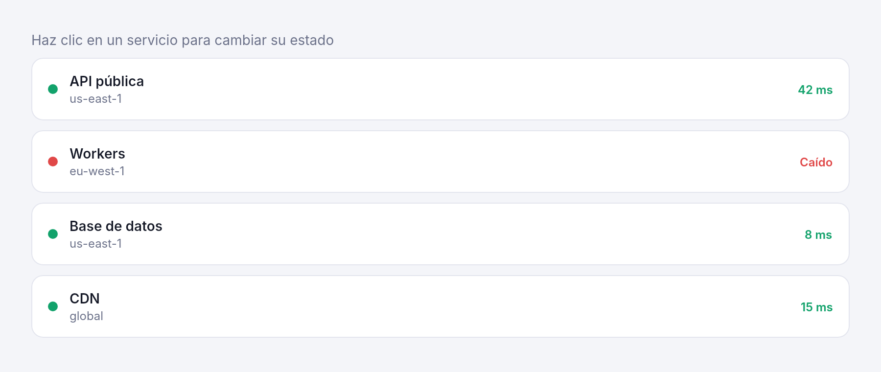 Resultado del ejemplo, renderizado por Aurora