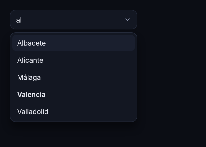 Resultado del ejemplo, renderizado por Aurora